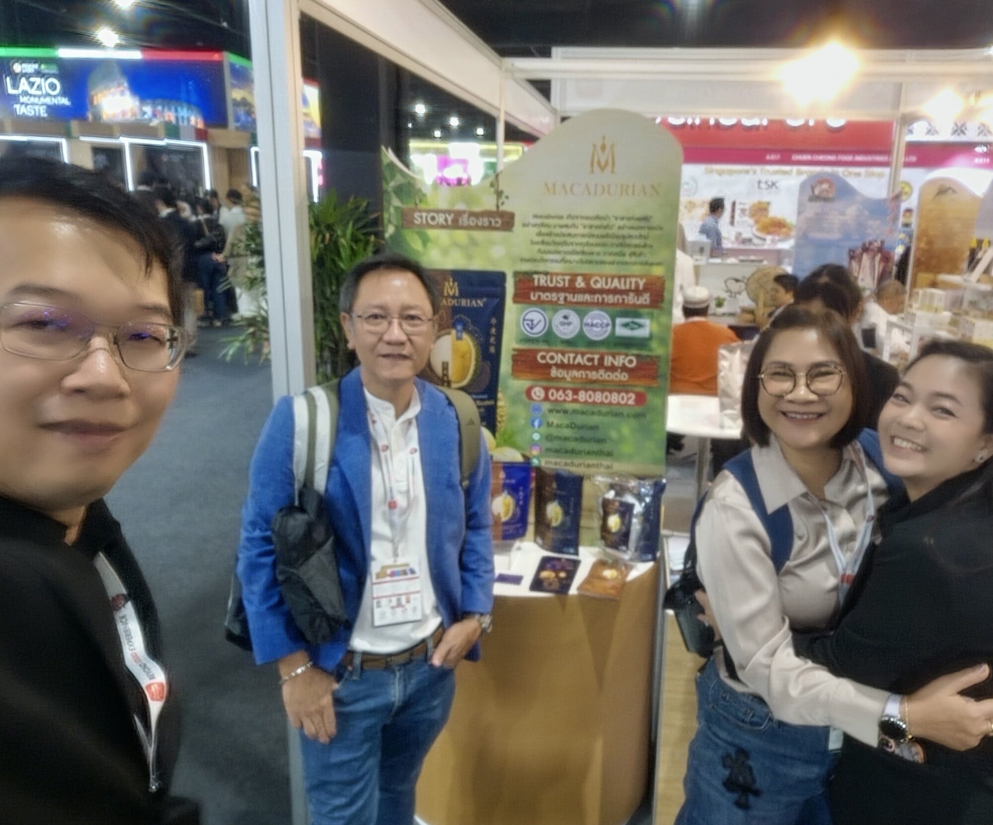 MacaDurian at THAIFEX 2026 — moment 14