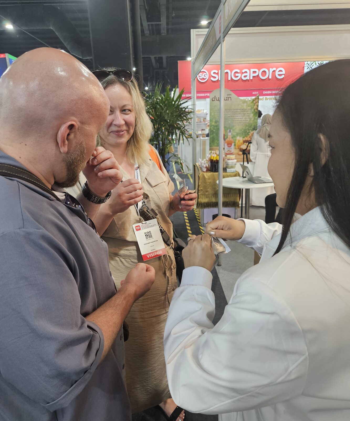 MacaDurian at THAIFEX 2026 — moment 9